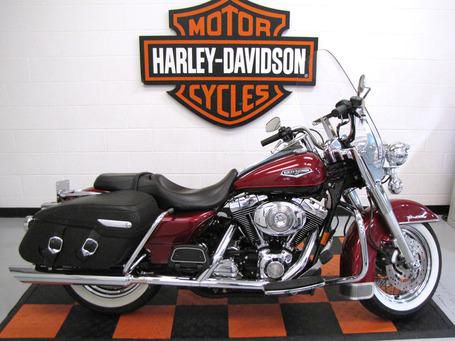 2006 harley-davidson road king classic - flhrc  touring 