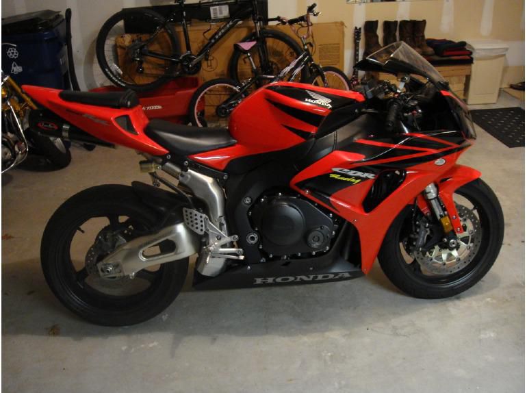 2006 Honda Cbr 1000RR Sportbike 