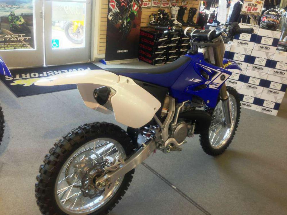 2013 yamaha yz250  mx 