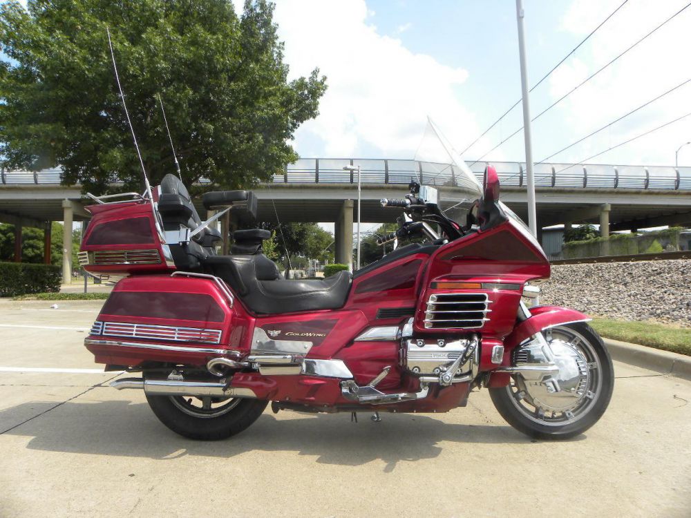 2000 Honda GL1500SE Gold Wing Touring 