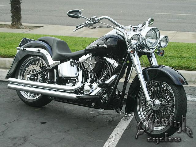 2007 harley-davidson fat boy  cruiser 