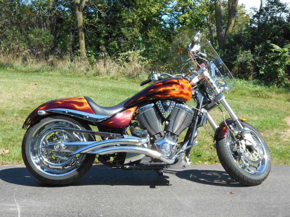 2005 victory hammer  cruiser 