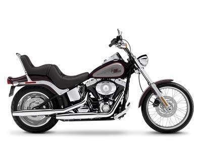 2007 harley-davidson fxstc softail custom  cruiser 