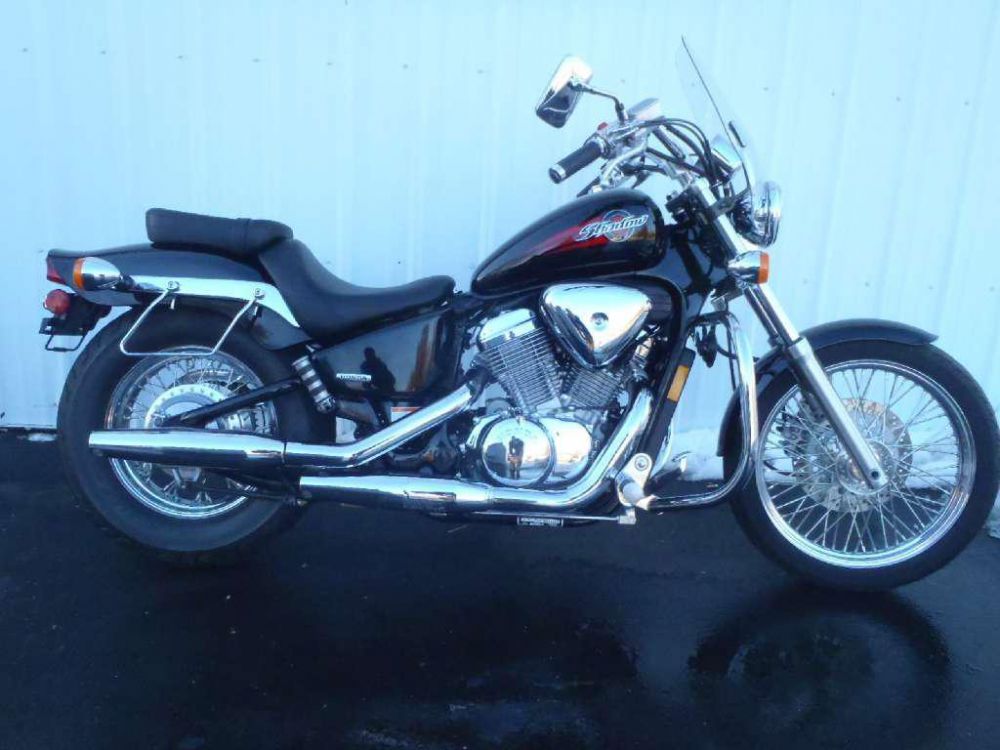 2007 honda shadow vlx (vt600c)  cruiser 