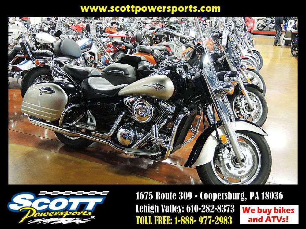 2007 kawasaki vulcan 1600 nomad  cruiser 