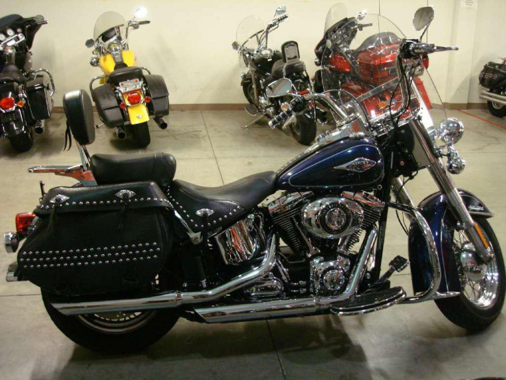 2012 harley-davidson flstc heritage softail classic  cruiser 