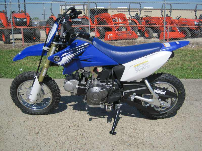 2013 yamaha tt-r50e  dirt bike 