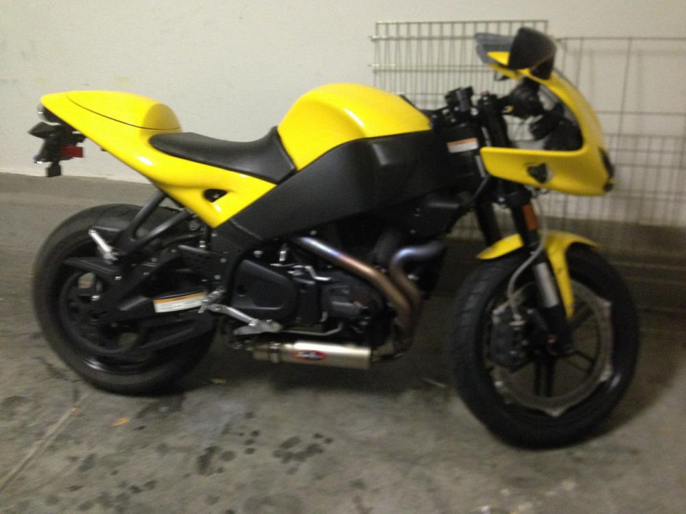 2010 Buell Firebolt XB12R Sportbike 