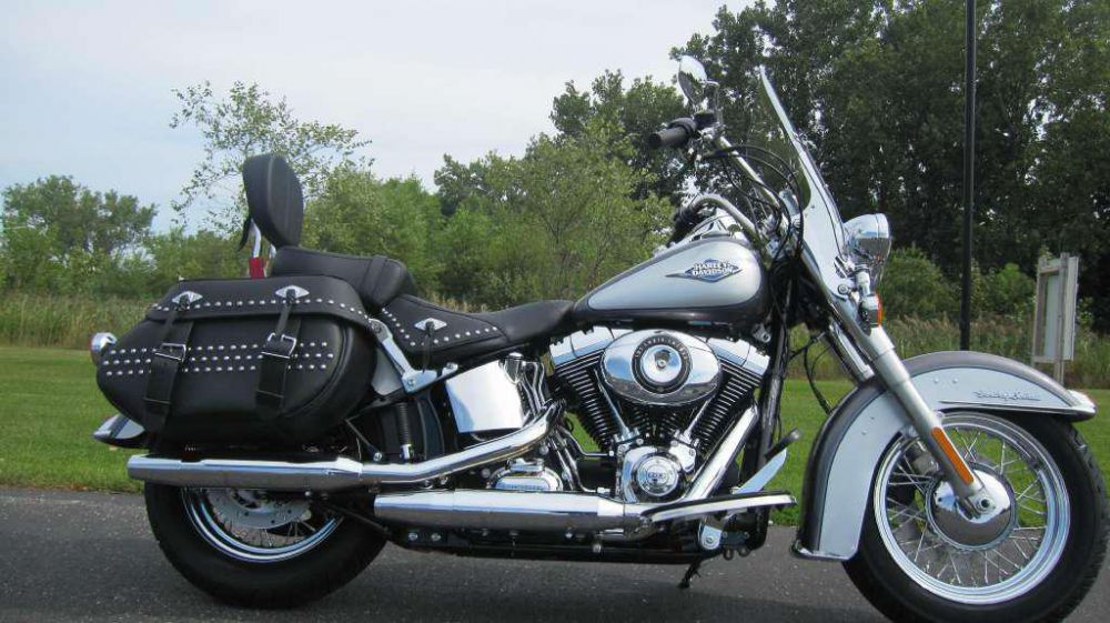 2014 harley-davidson flstc heritage softail classic  cruiser 