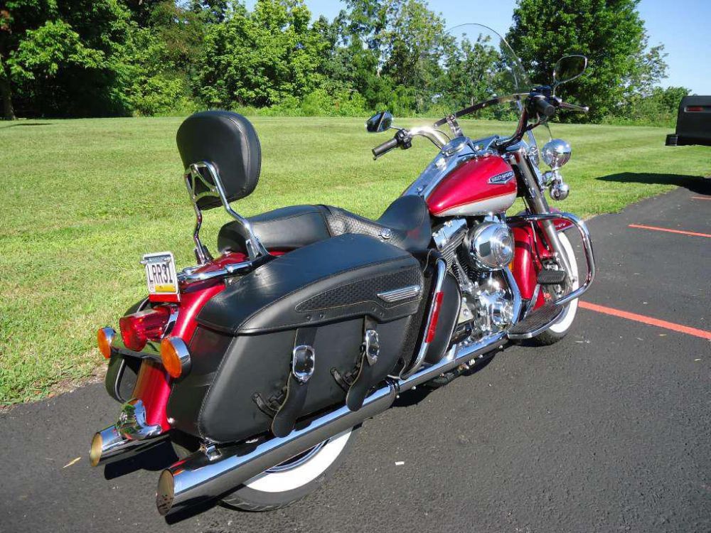 2004 harley-davidson flhrci road king classic  touring 