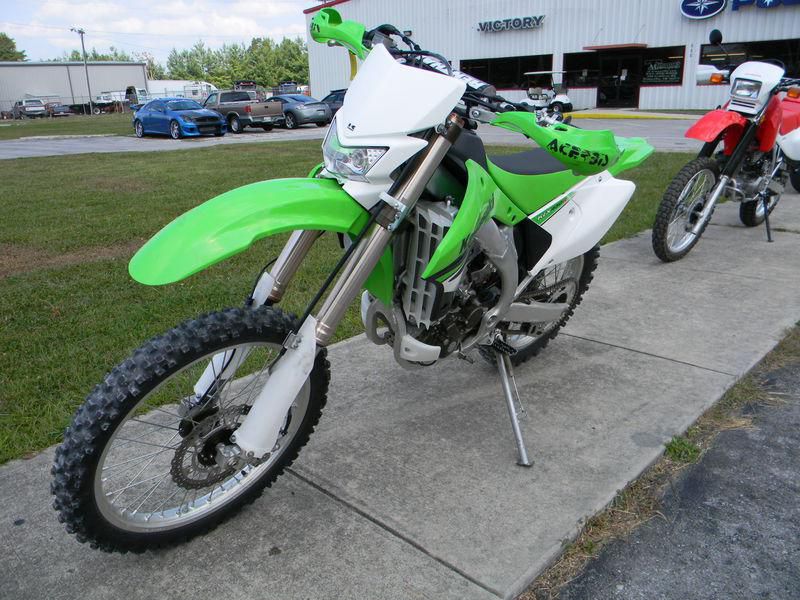 Kawasaki 450 эндуро