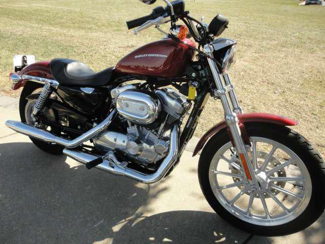 2006 harley-davidson xl 883l sportster  cruiser 