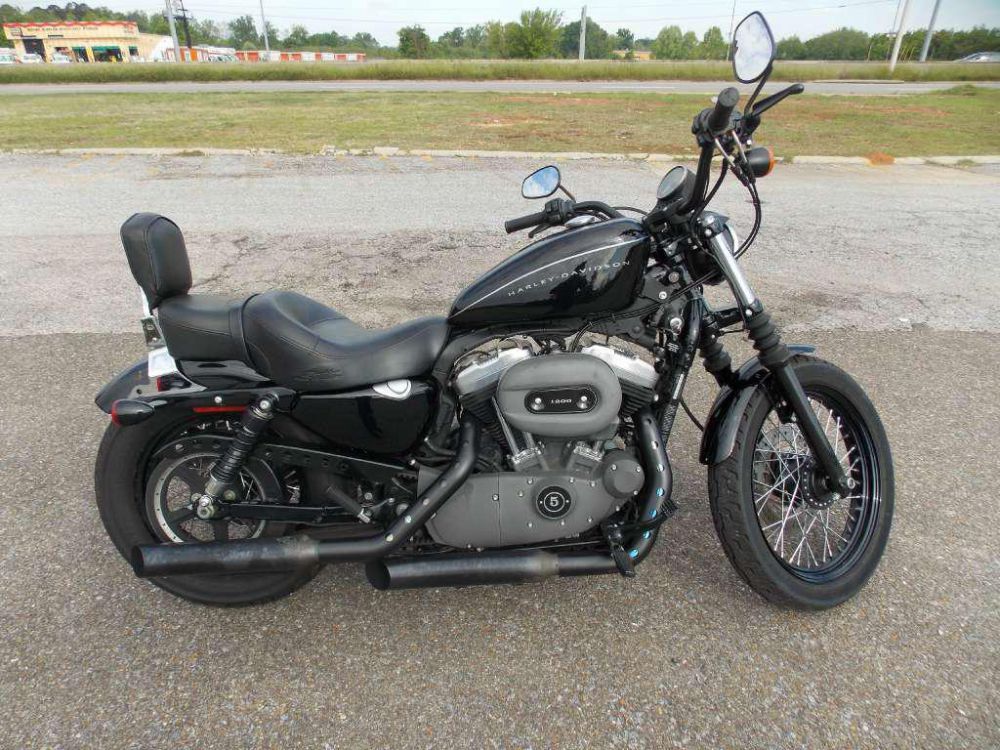 2010 harley-davidson xl 1200n sportster 1200 nightster  cruiser 