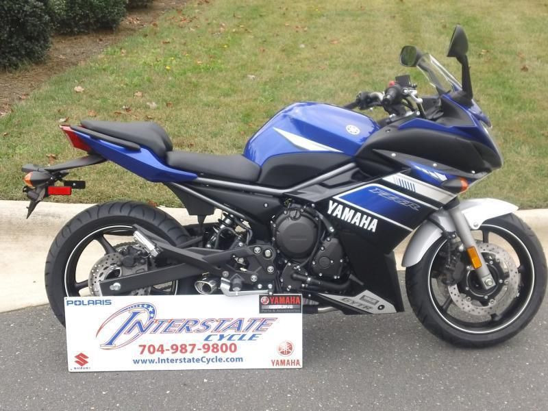 2013 yamaha fz6r  sportbike 