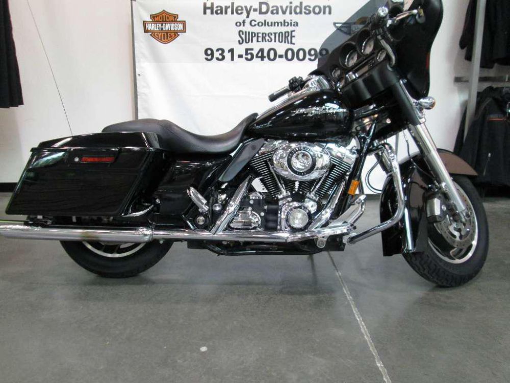 2008 harley-davidson flhx street glide  touring 