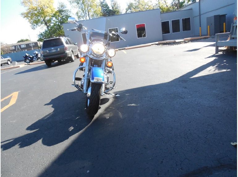 2009 harley-davidson flstc - heritage softail 