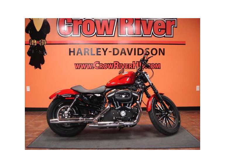 2013 harley-davidson xl883n sportster iron 883 