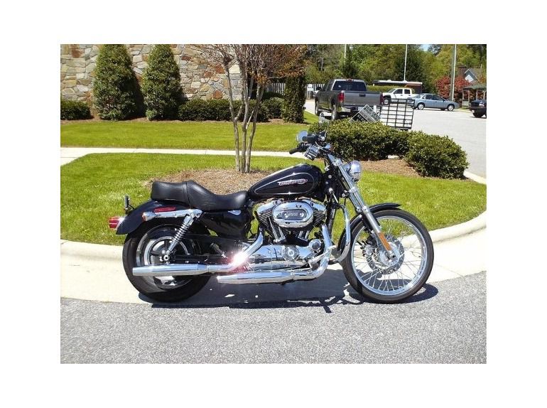 2008 harley-davidson xl1200c - sportster 1200 custom 