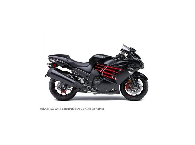 2014 Kawasaki NINJA ZX 14R 