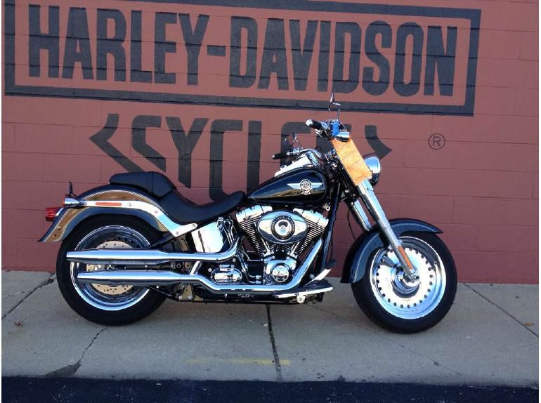 2012 harley-davidson softail fat boy 