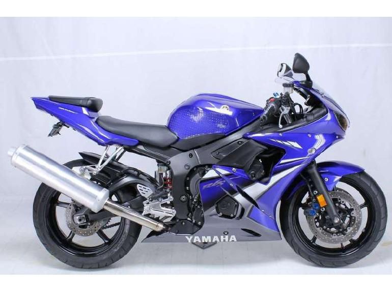 2007 Yamaha YZF R6S Sportbike 