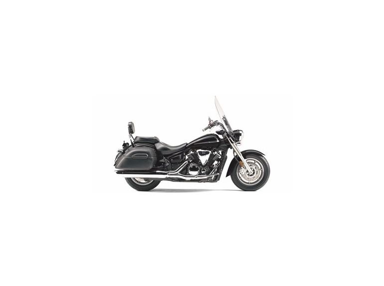 2007 yamaha v star 1300 tourer 