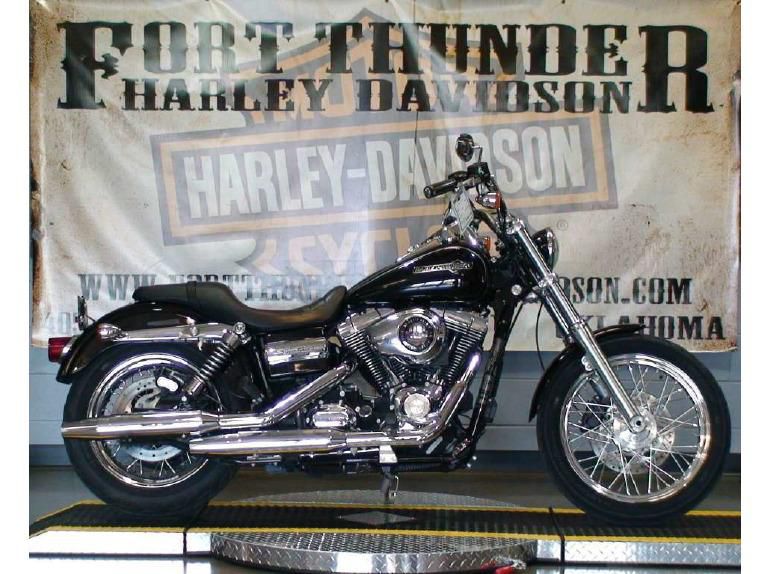 2012 harley-davidson fxdc dyna super glide custom  cruiser 