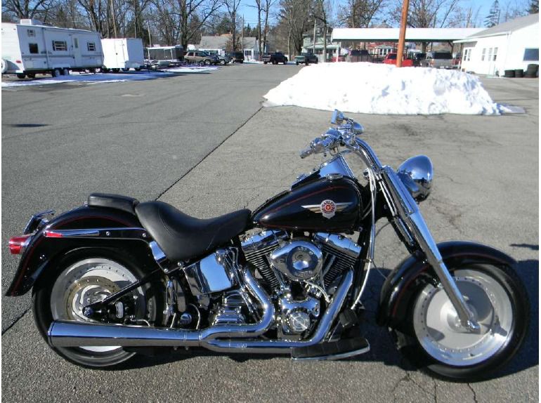 2001 harley-davidson flstf/flstfi fat boy 