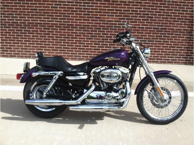 2008 harley-davidson xl 1200c sportster 1200 custom  cruiser 