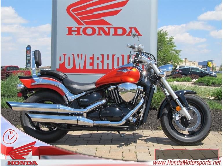 2009 suzuki boulevard m50  standard 