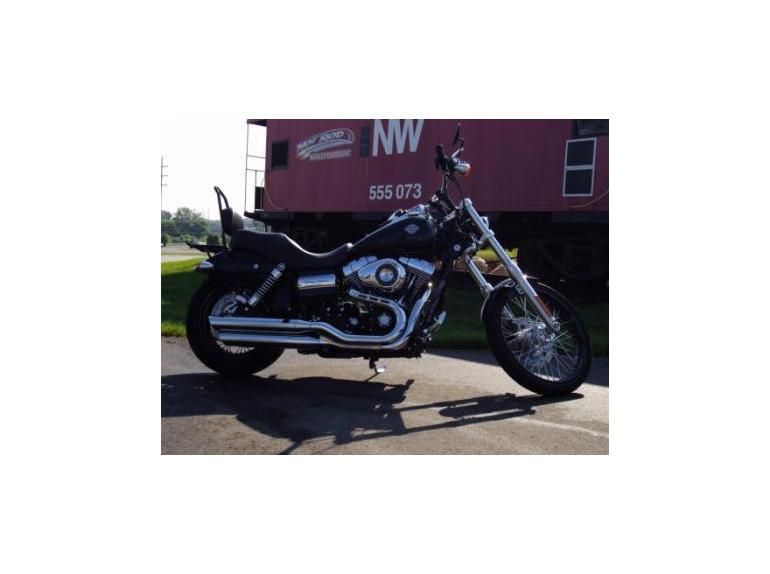 2011 harley-davidson fxdwg dyna wide glide  cruiser 