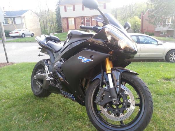 2008 yamaha r1 winter special reduced