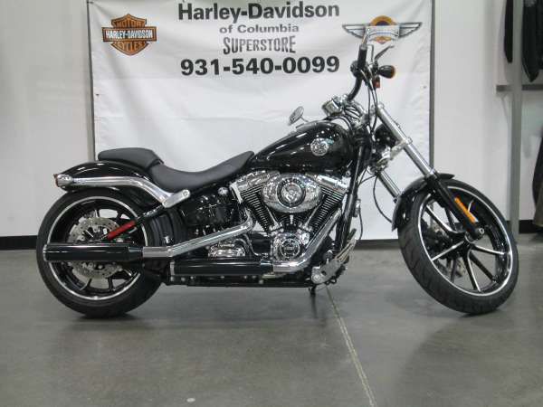 2013 harley-davidson breakout