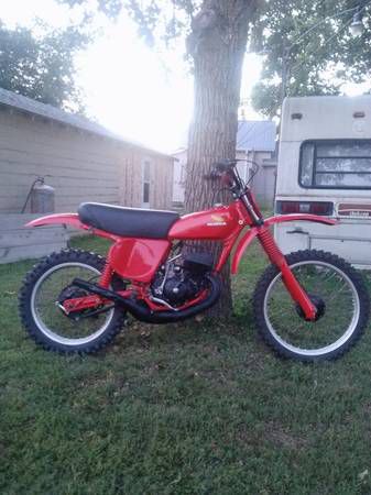 1978 Honda CR125M Elsinore