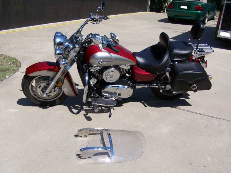 2007 kawasaki vulcan adult driven