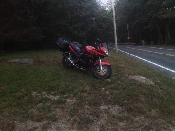 2001 kawasaki ninja zr750 s