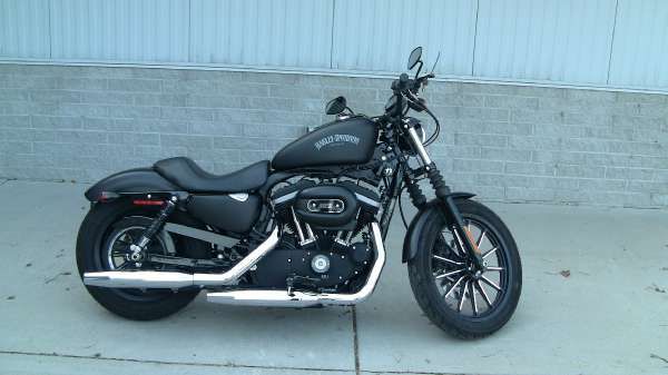 2013 harley-davidson xl883n sportster iron 883