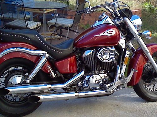 Used 2002 honda shadow vt750c