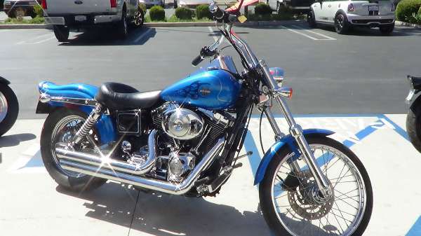 2002 harley-davidson fxdwg