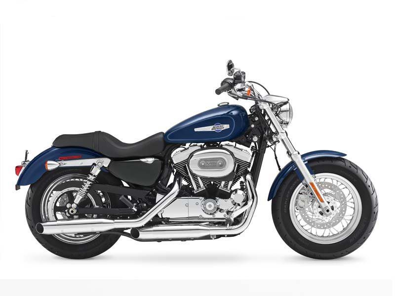 2014 Harley-Davidson XL 1200C Sportster 1200 Custom