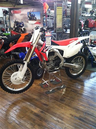 2014 honda crf450r