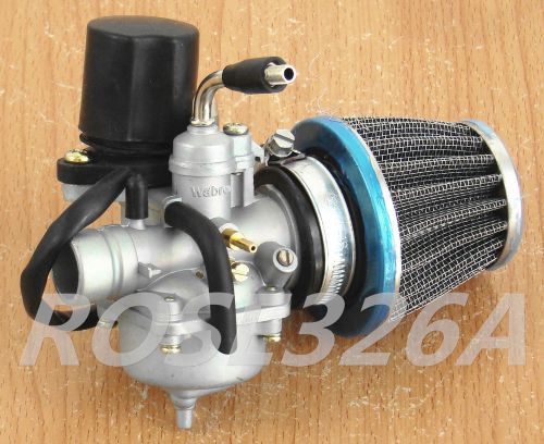 Carburetor w/ air filter 2-stroke vento zip triton avalanche 50 scooter c203