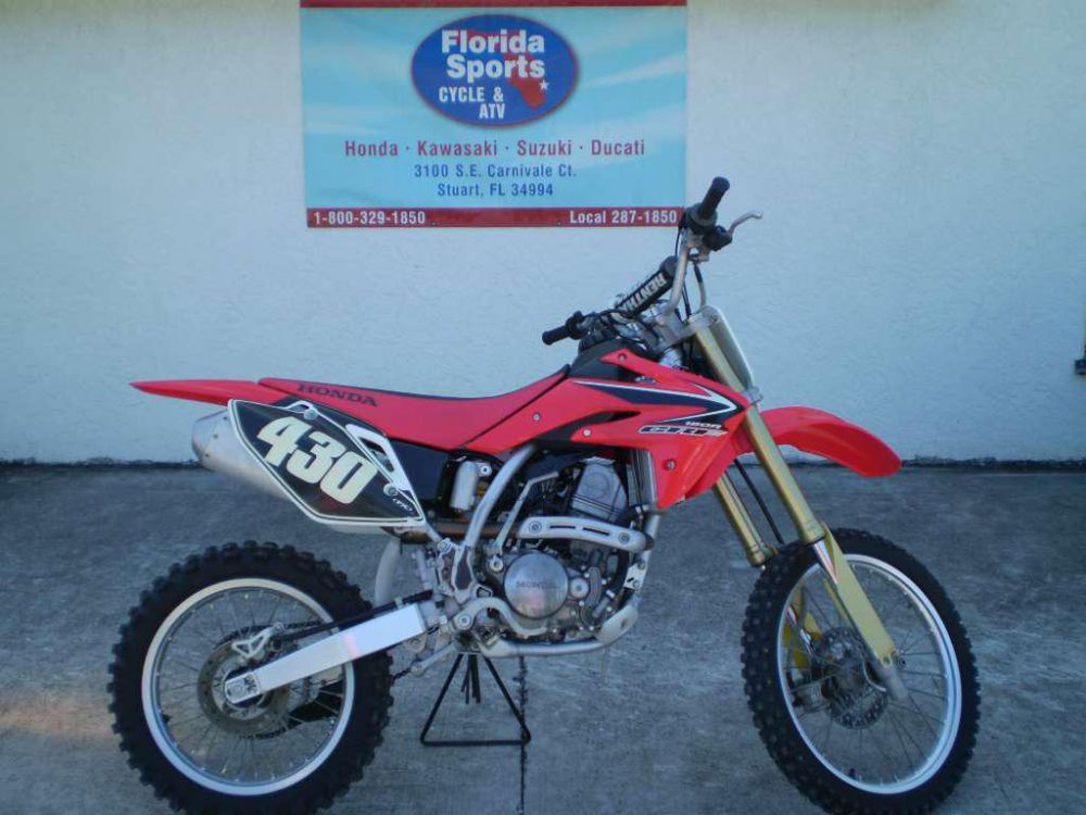 2008 honda crf150r expert  mx 