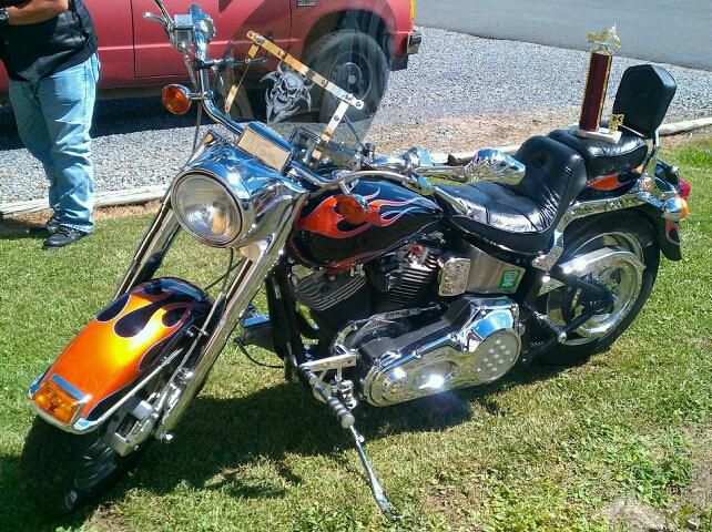 1996 Harley-Davidson Fat Boy Cruiser 