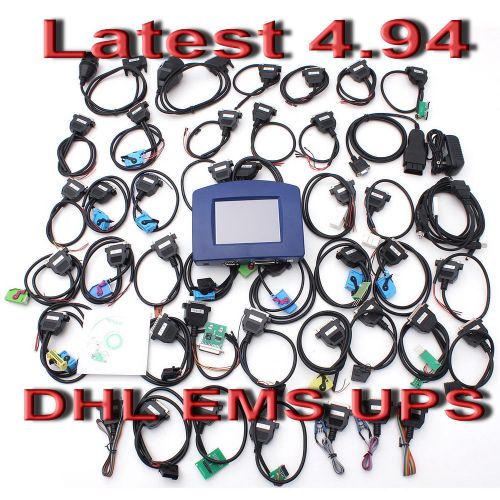 With 45 cables latest version 4.94 digiprog iii digiprog 3 programmer express