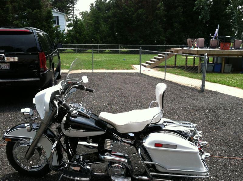 Harley davidson electra glide