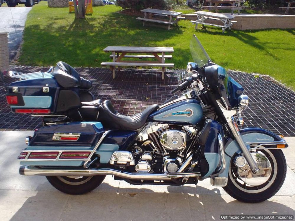 1999 harley-davidson flhtcu electra glide classic  touring 