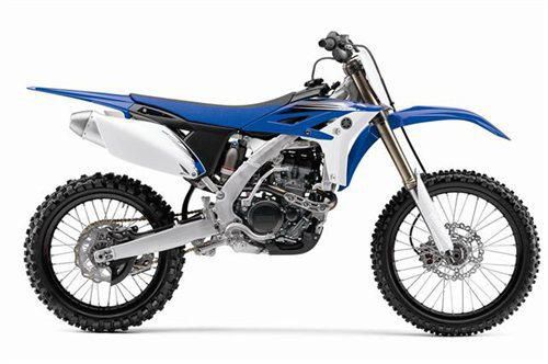 2012 yamaha yz250f  dirt bike 