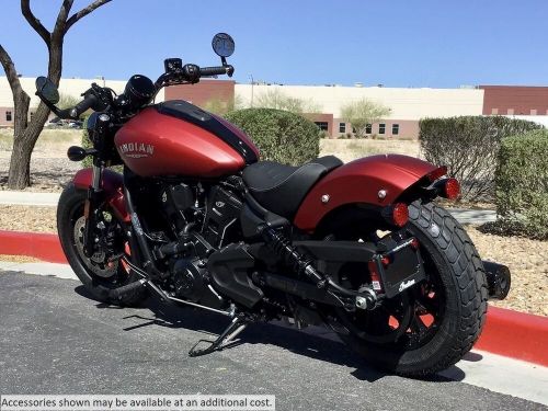 2025 Indian Motorcycle Scout Bobber Limited + Tech