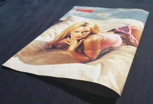 Fhm magazine poster (861) pamela anderson / alyson hannigan / nell mcandrew